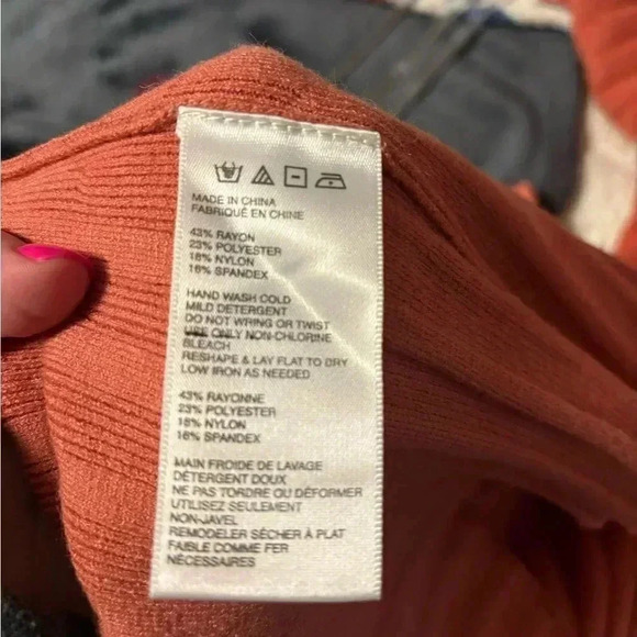 Free People Coral Button-Detail Dress - Picture 5 of 5